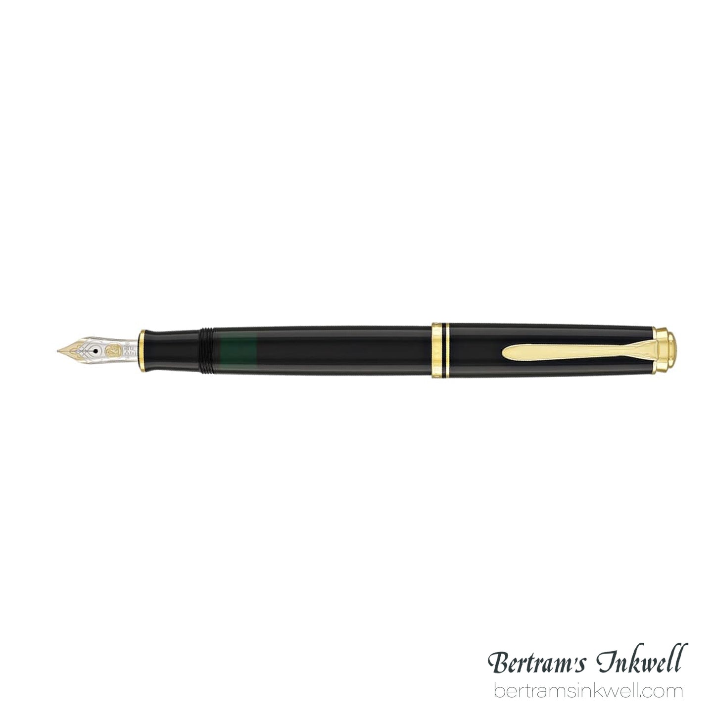 Pelikan Souveran M600 Black Fountain Pen