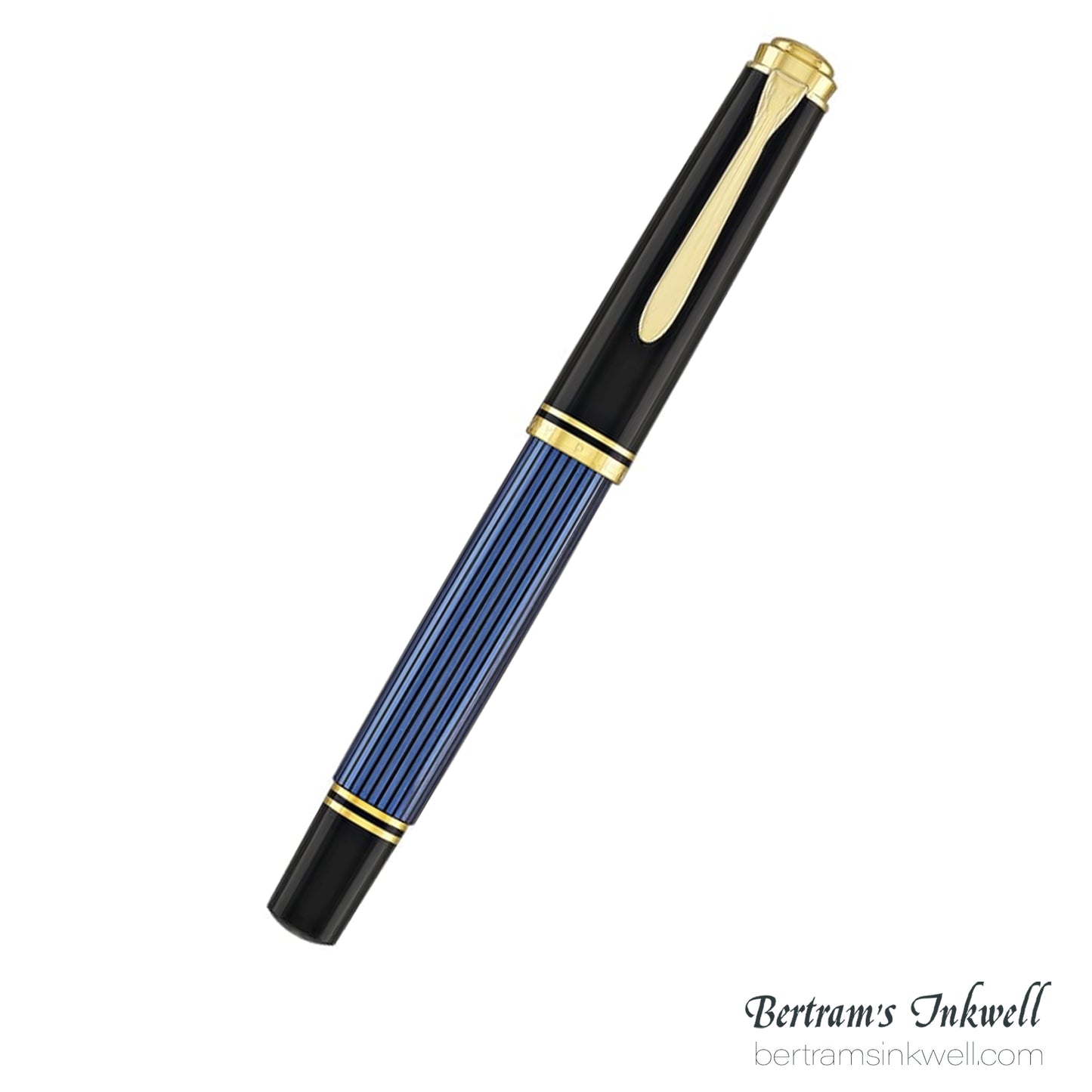Pelikan Souveran M600 Black-Blue Fountain Pen