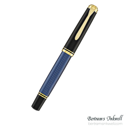 Pelikan Souveran M600 Black-Blue Fountain Pen