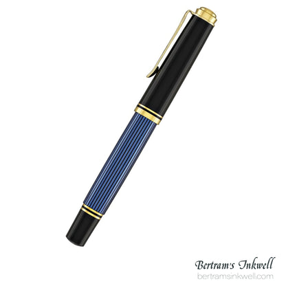 Pelikan Souveran M600 Black-Blue Fountain Pen