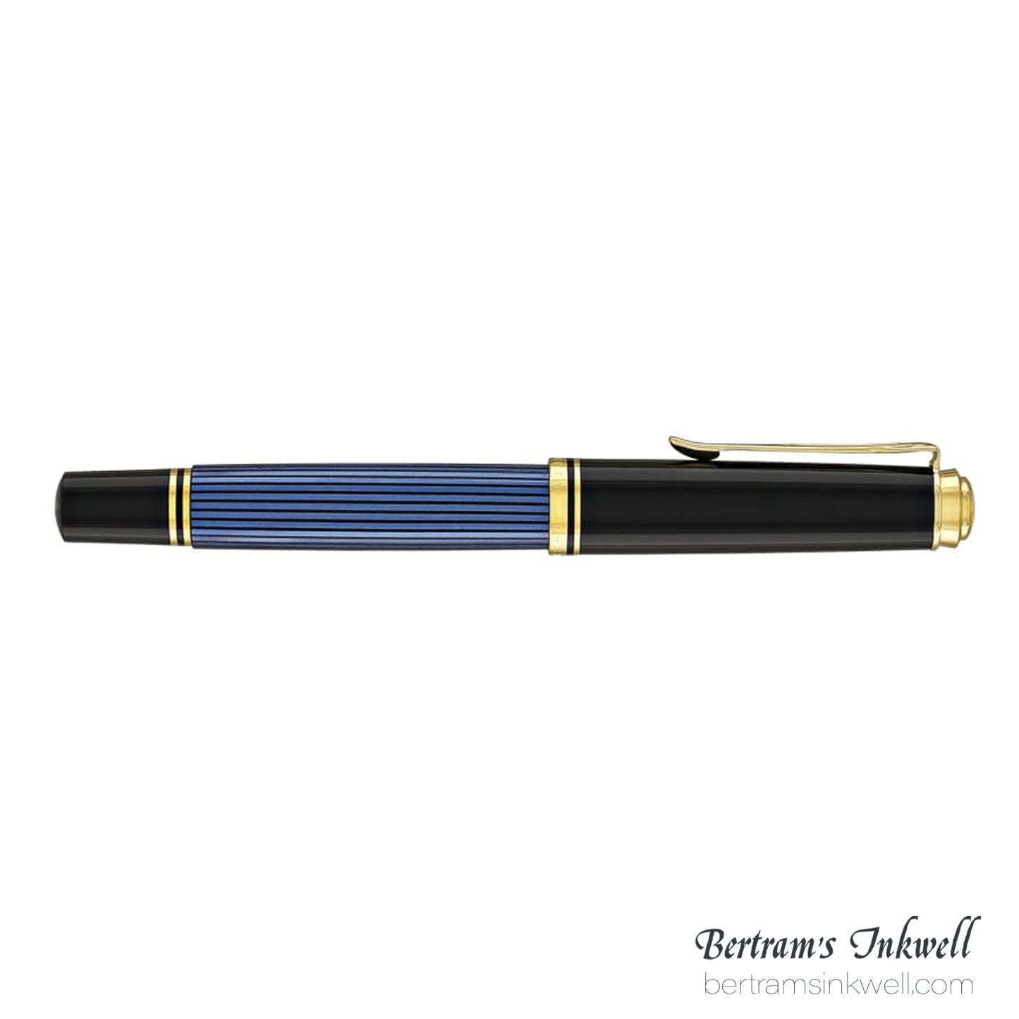 Pelikan Souveran M600 Black-Blue Fountain Pen