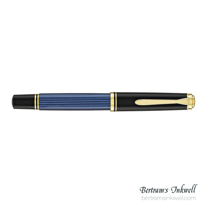 Pelikan Souveran M600 Black-Blue Fountain Pen