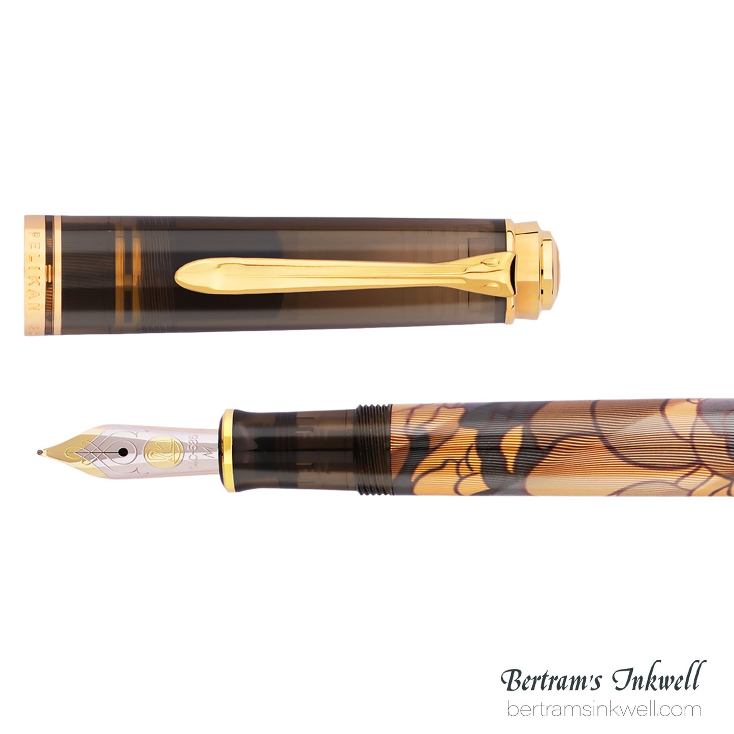 Pelikan Souverän M600 Art Collection Georg Tippel Special Edition Fountain Pen