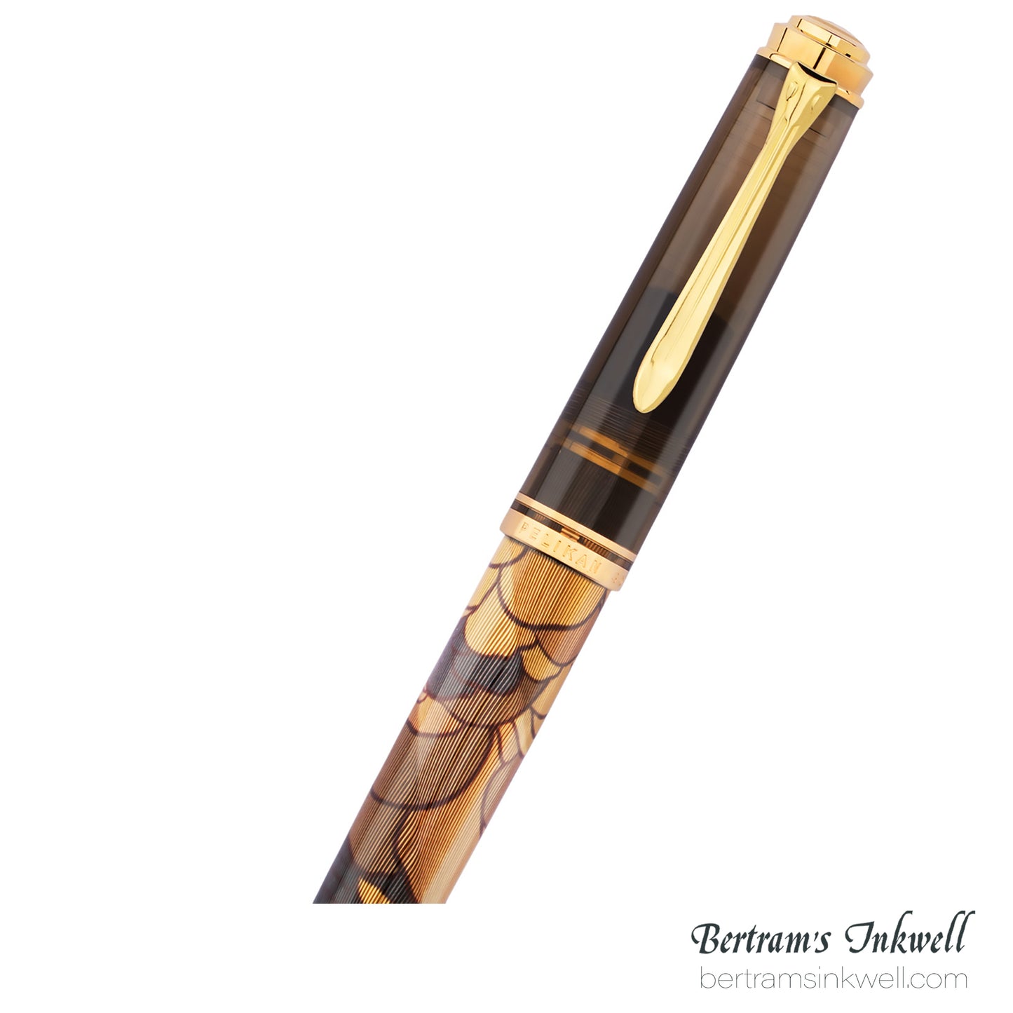 Pelikan Souverän M600 Art Collection Georg Tippel Special Edition Fountain Pen