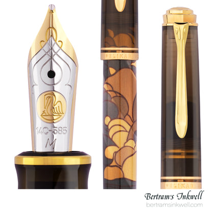 Pelikan Souverän M600 Art Collection Georg Tippel Special Edition Fountain Pen