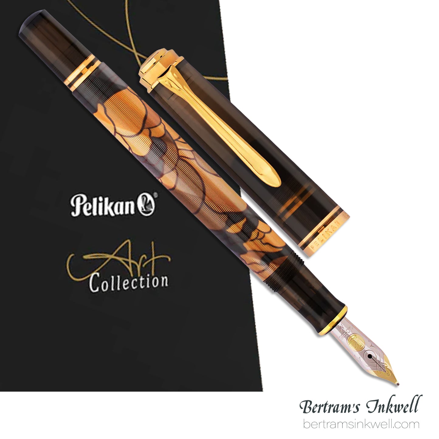 Pelikan Souverän M600 Art Collection Georg Tippel Special Edition Fountain Pen
