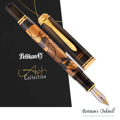 Pelikan Souverän M600 Art Collection Georg Tippel Special Edition Fountain Pen