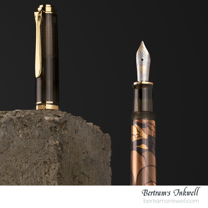 Pelikan Souverän M600 Art Collection Georg Tippel Special Edition Fountain Pen