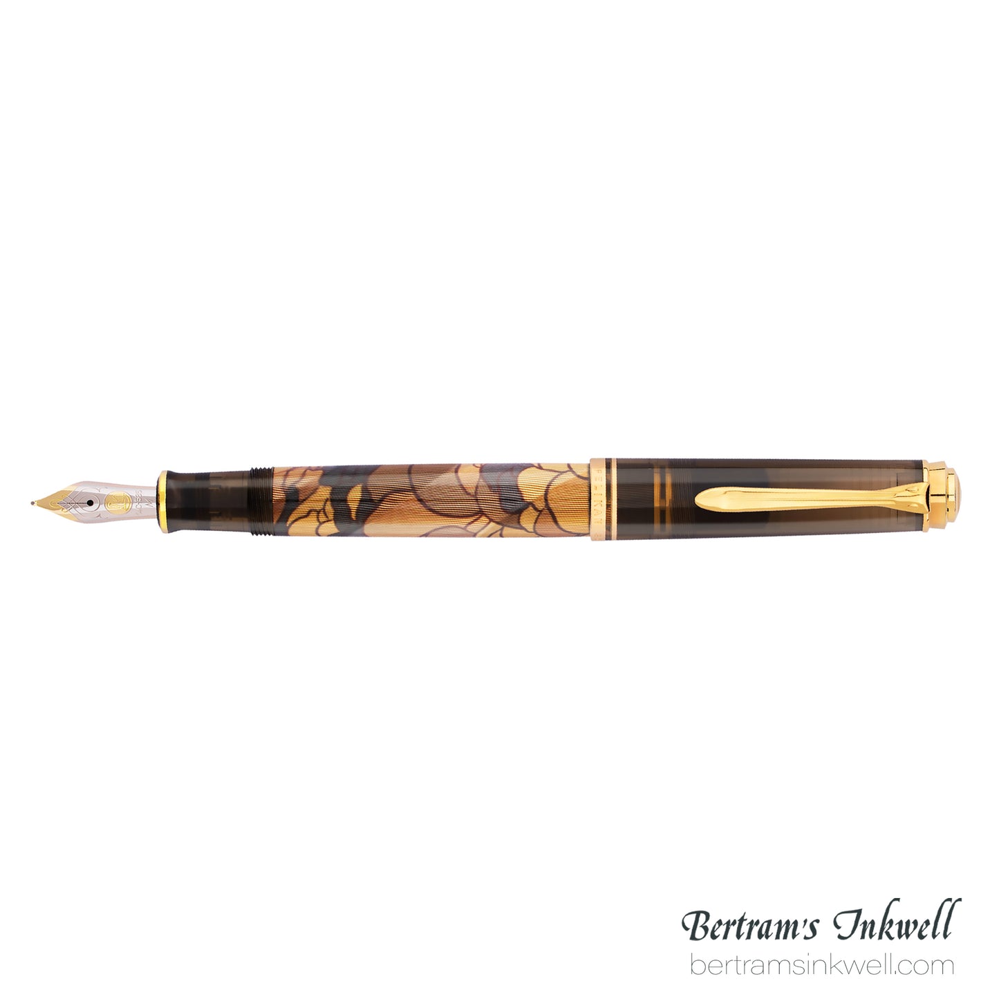 Pelikan Souverän M600 Art Collection Georg Tippel Special Edition Fountain Pen
