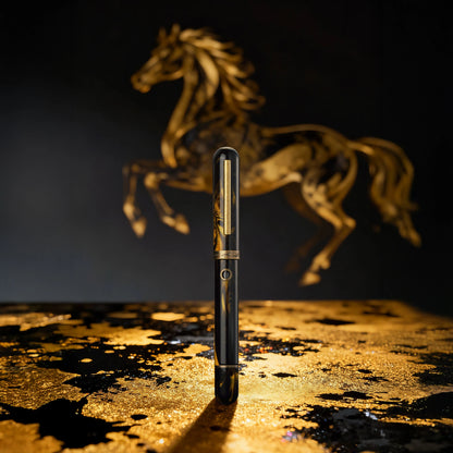 Nahvalur Pen of the Year: Horse 2026 Fountain Pen