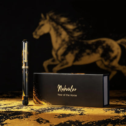 Nahvalur Pen of the Year: Horse 2026 Fountain Pen