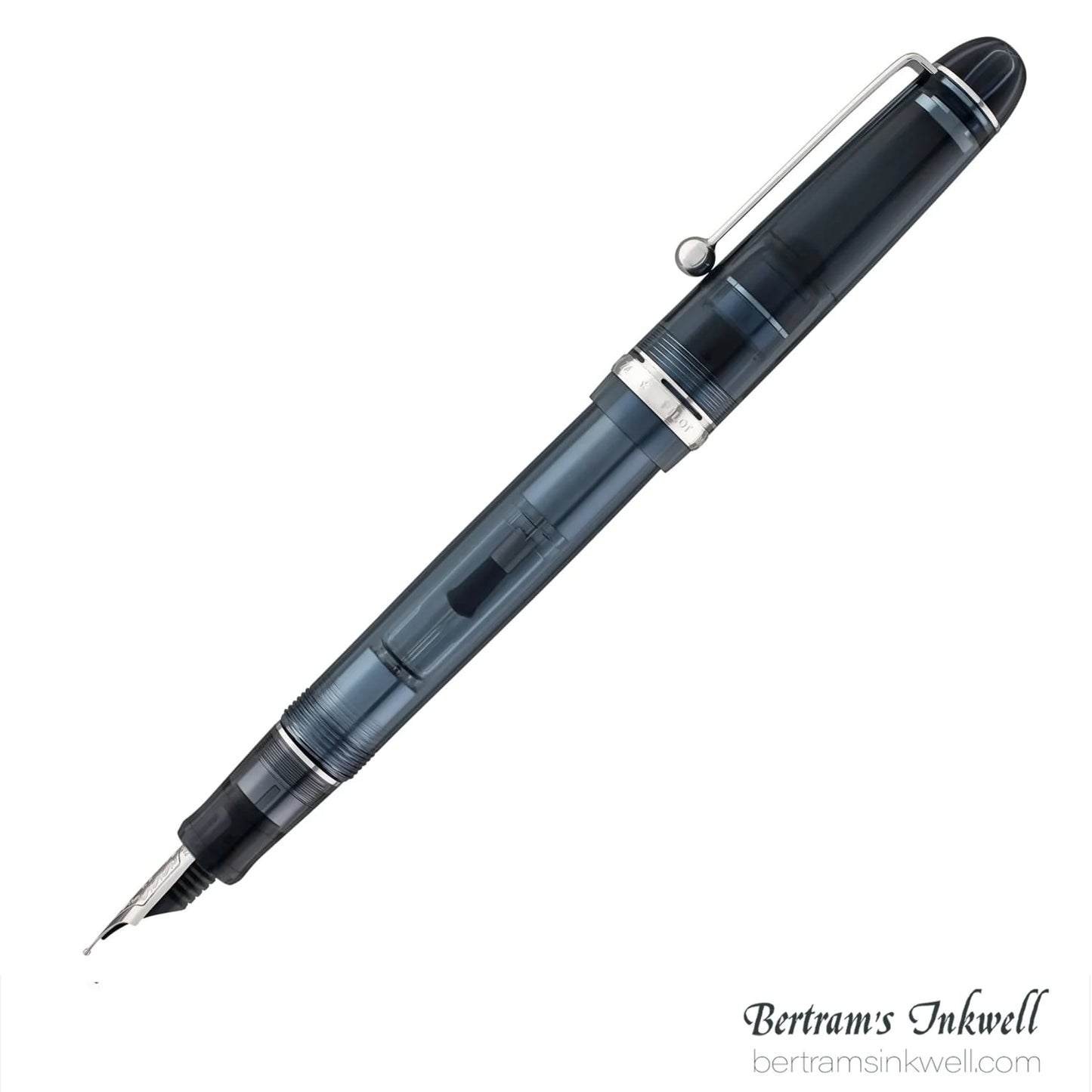 Pilot Custom 74 Blue Stone Fountain Pen