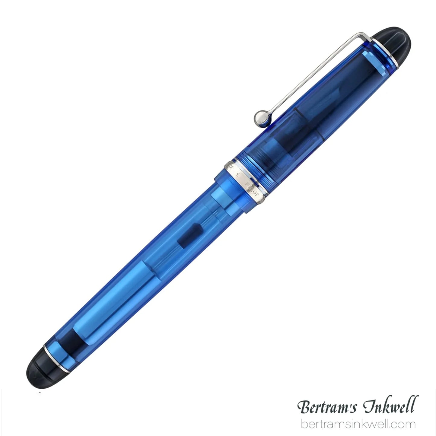 Pilot Custom 74 Blue Fountain Pen