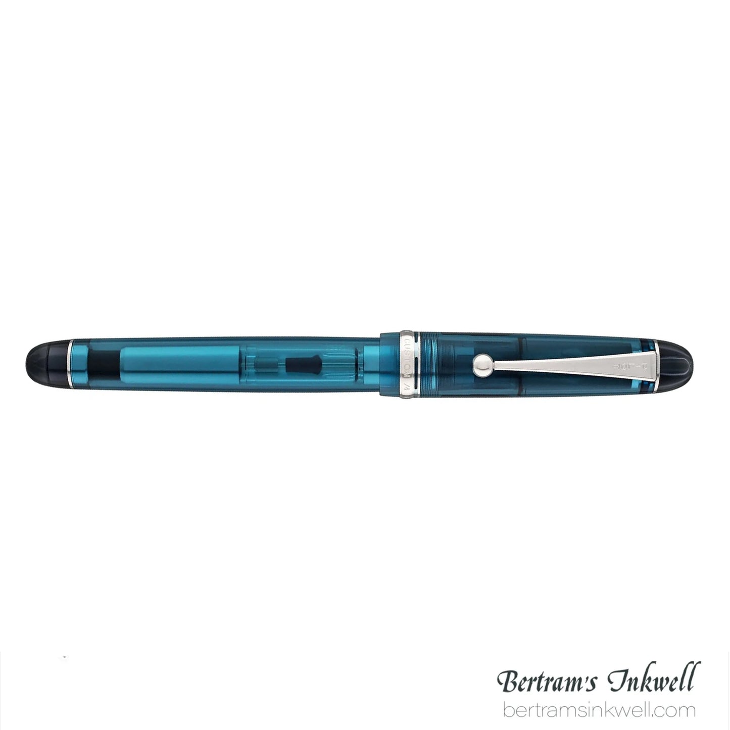 Pilot Custom 74 Teal Fountain Pen