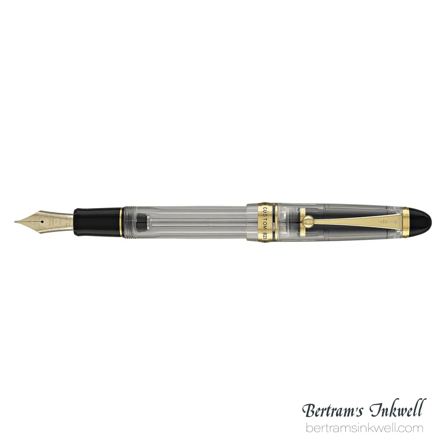 Pilot Custom 823 Clear Fountain Pen