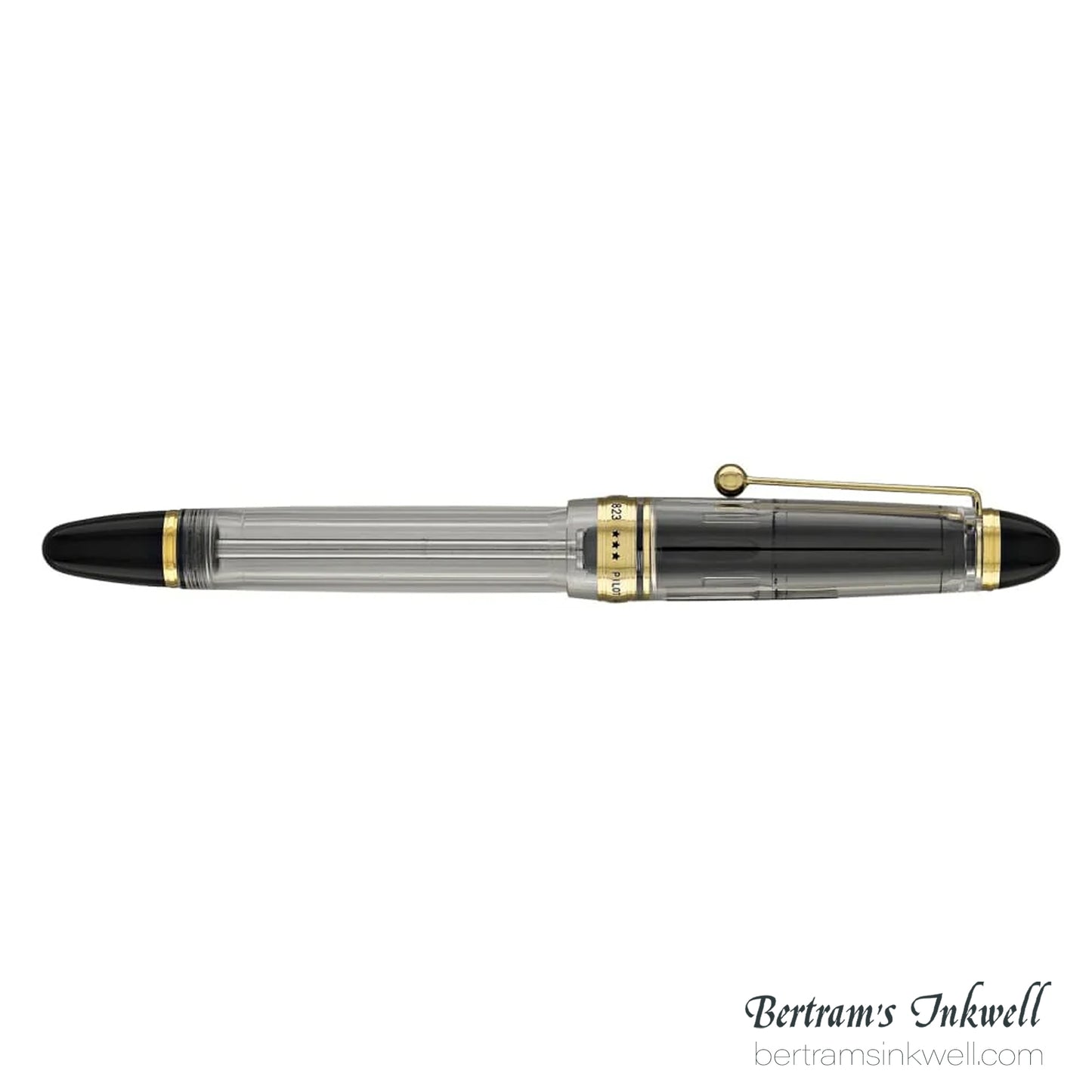 Pilot Custom 823 Clear Fountain Pen