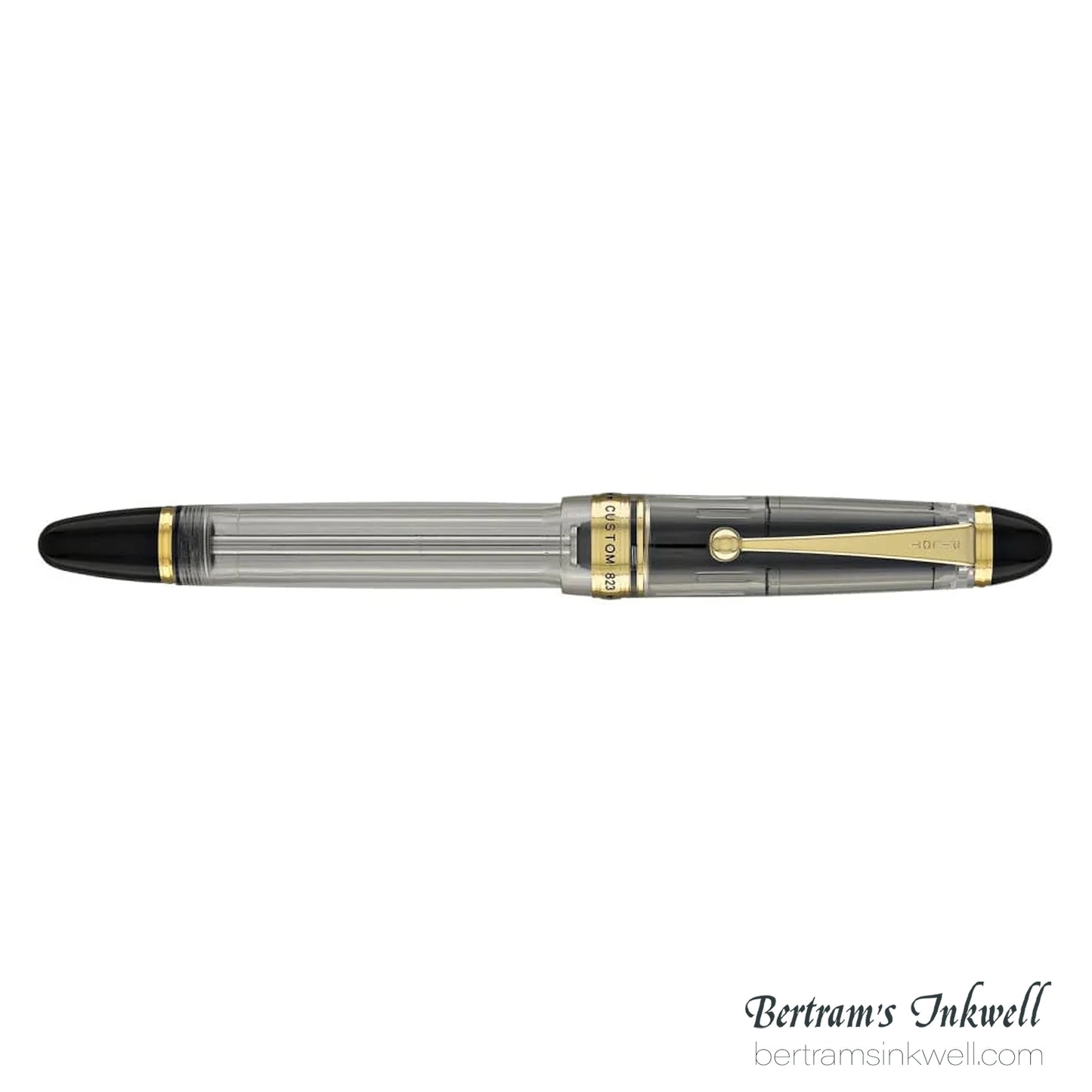 Pilot Custom 823 Clear Fountain Pen