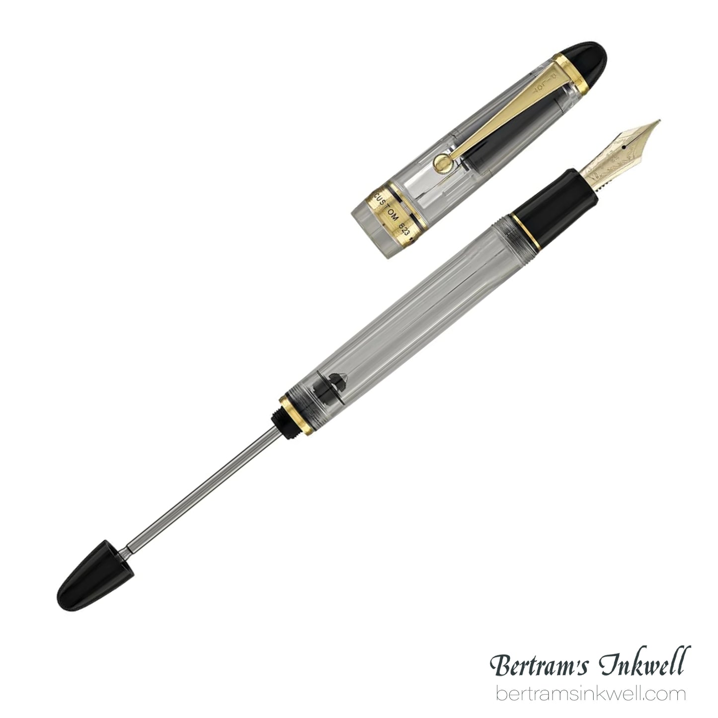 Pilot Custom 823 Clear Fountain Pen