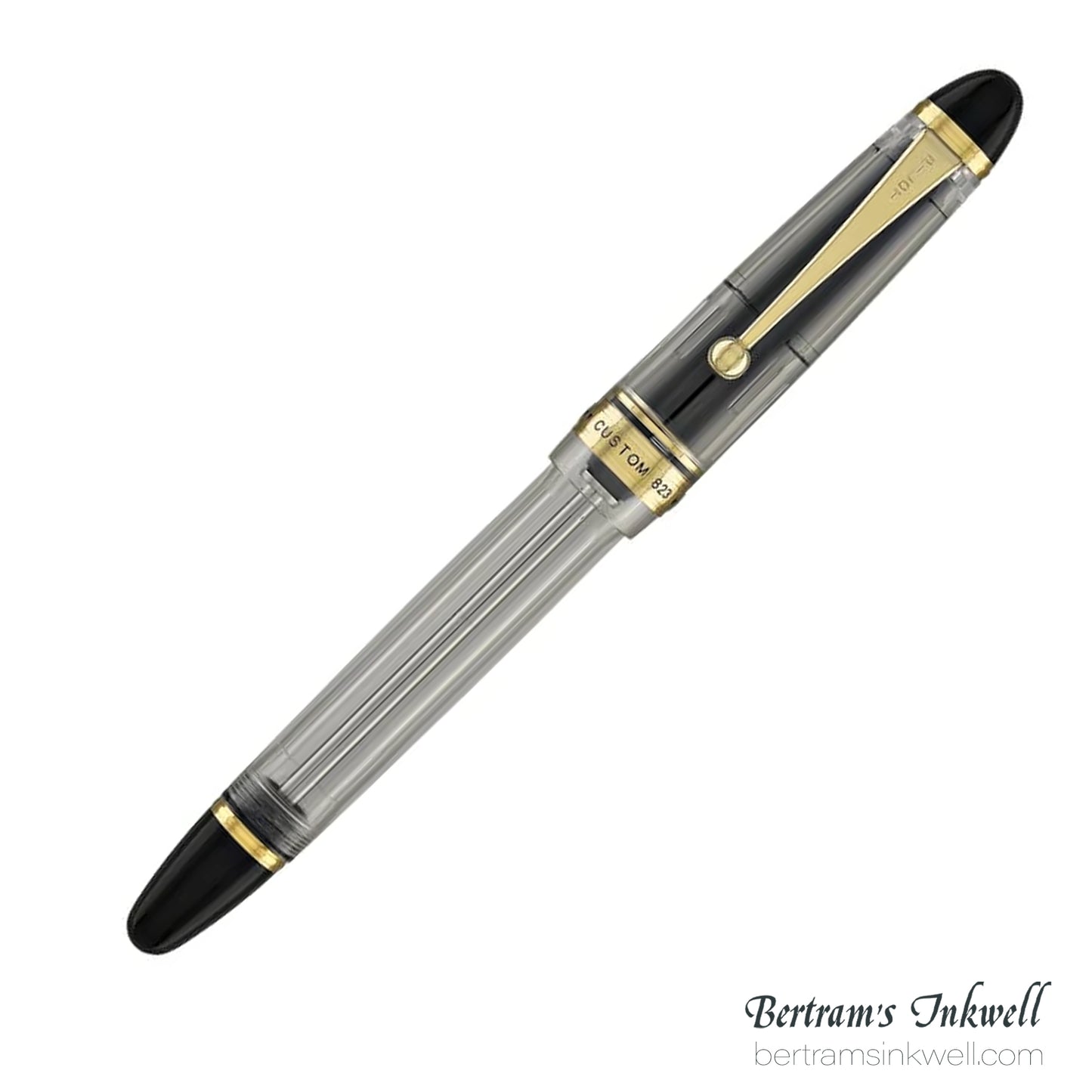 Pilot Custom 823 Clear Fountain Pen