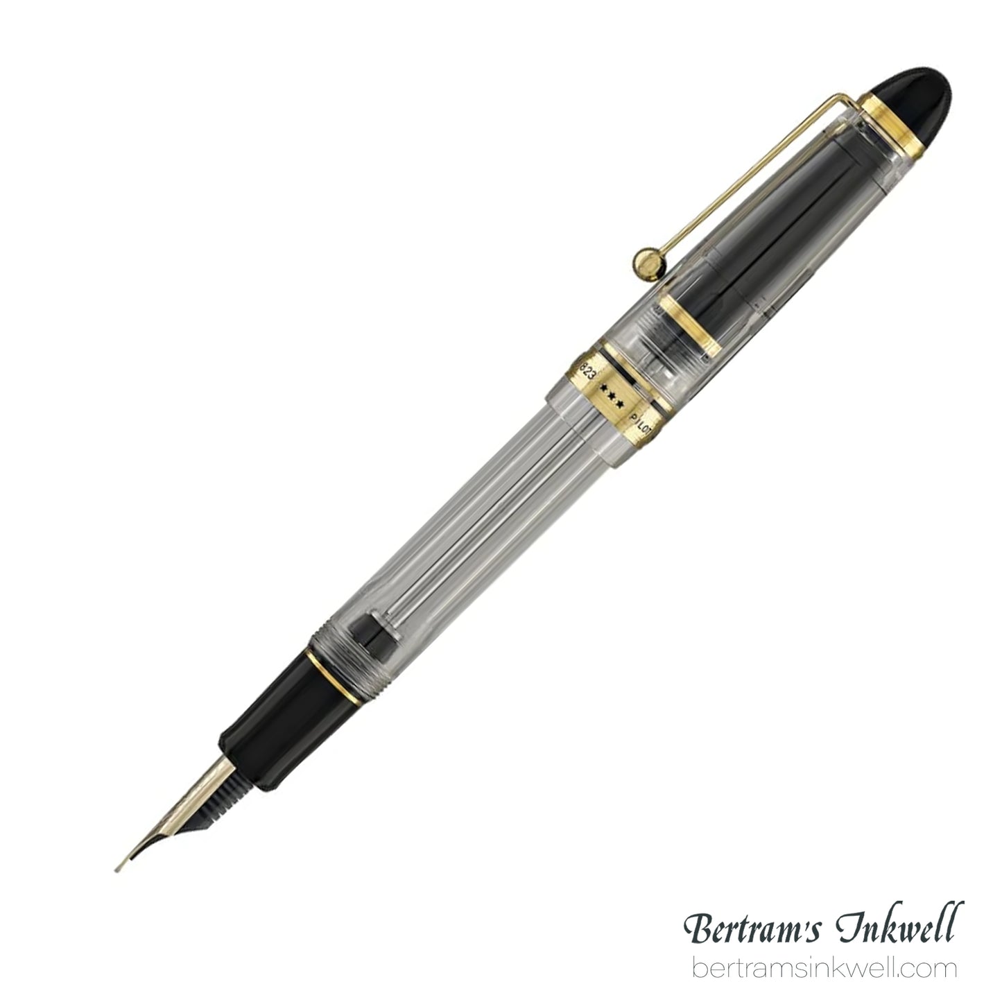 Pilot Custom 823 Clear Fountain Pen