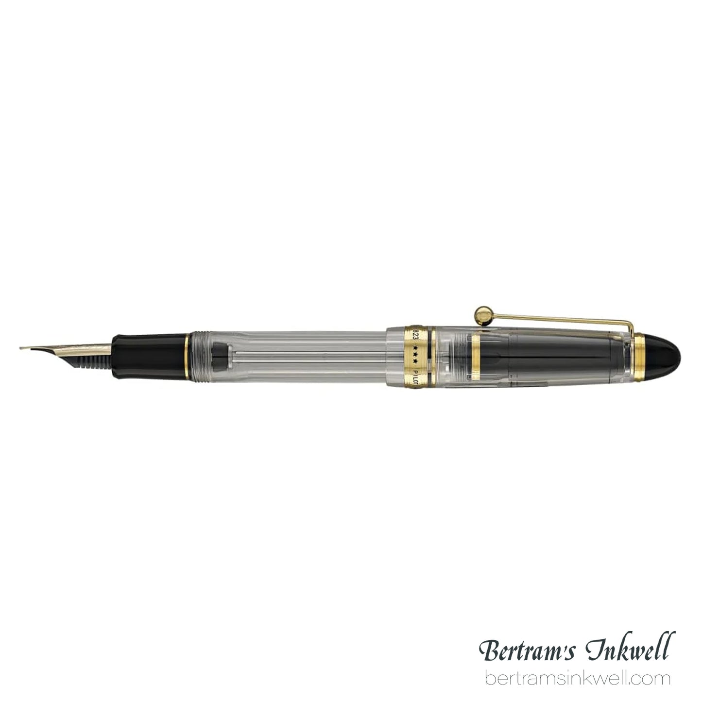 Pilot Custom 823 Clear Fountain Pen