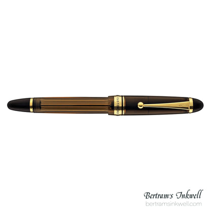 Pilot Custom 823 Amber Fountain Pen