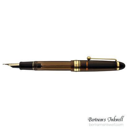 Pilot Custom 823 Amber Fountain Pen