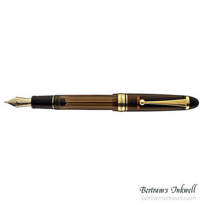Pilot Custom 823 Amber Fountain Pen