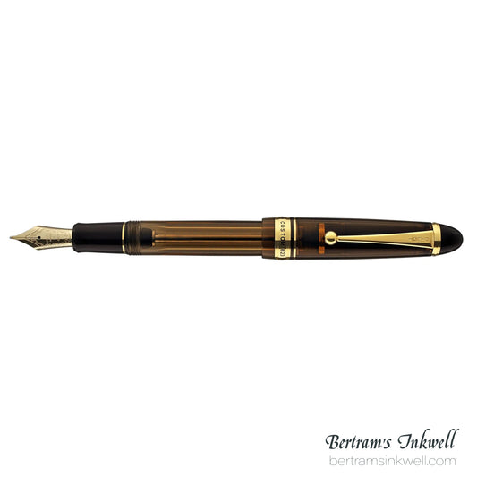 Pilot Custom 823 Amber Fountain Pen