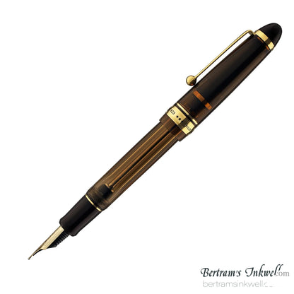 Pilot Custom 823 Amber Fountain Pen