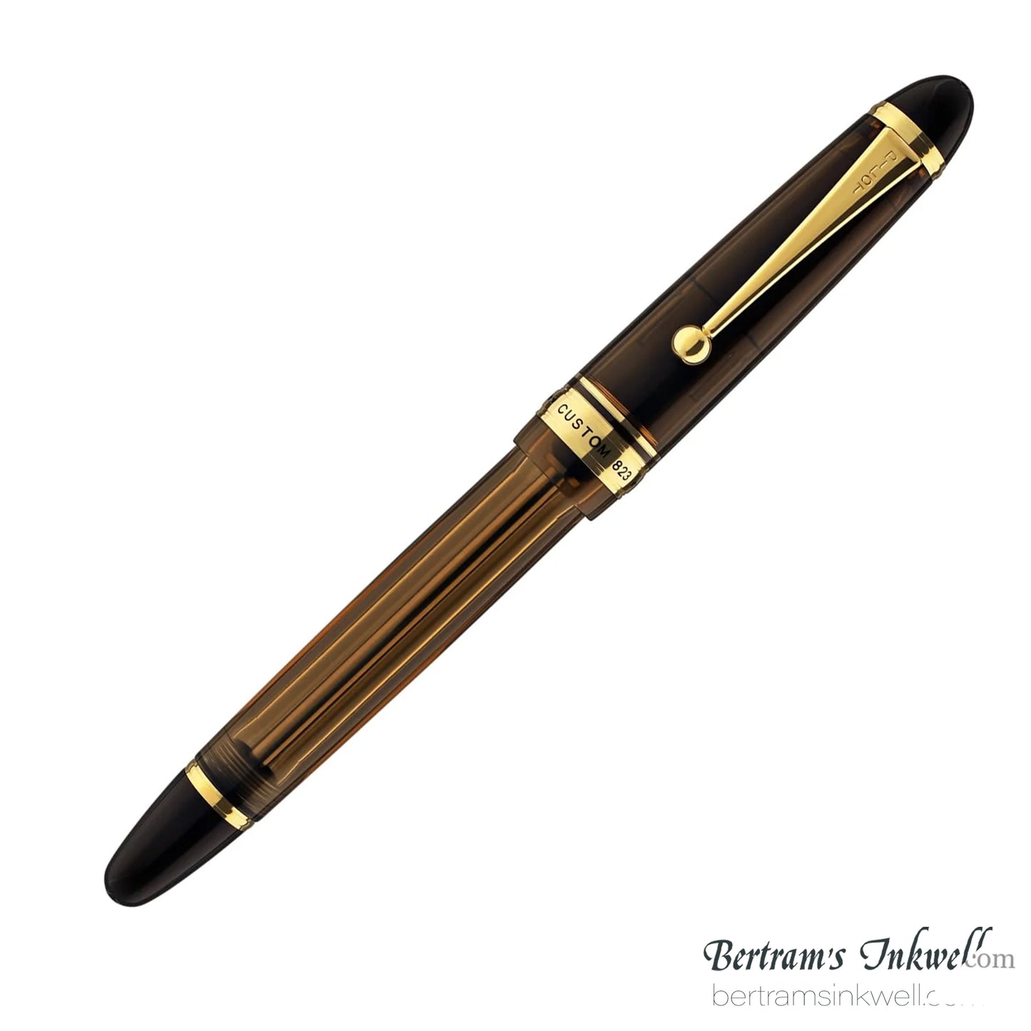 Pilot Custom 823 Amber Fountain Pen