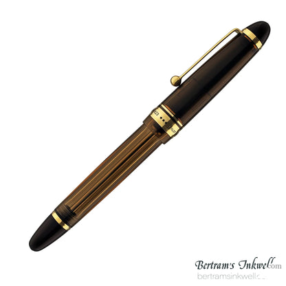 Pilot Custom 823 Amber Fountain Pen