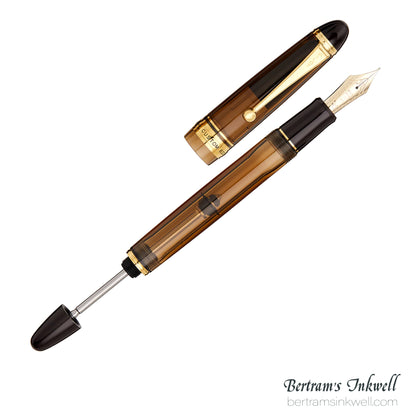 Pilot Custom 823 Amber Fountain Pen