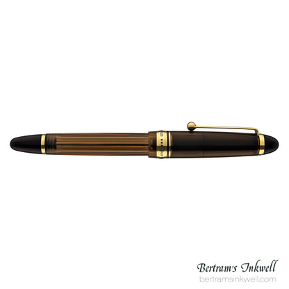 Pilot Custom 823 Amber Fountain Pen