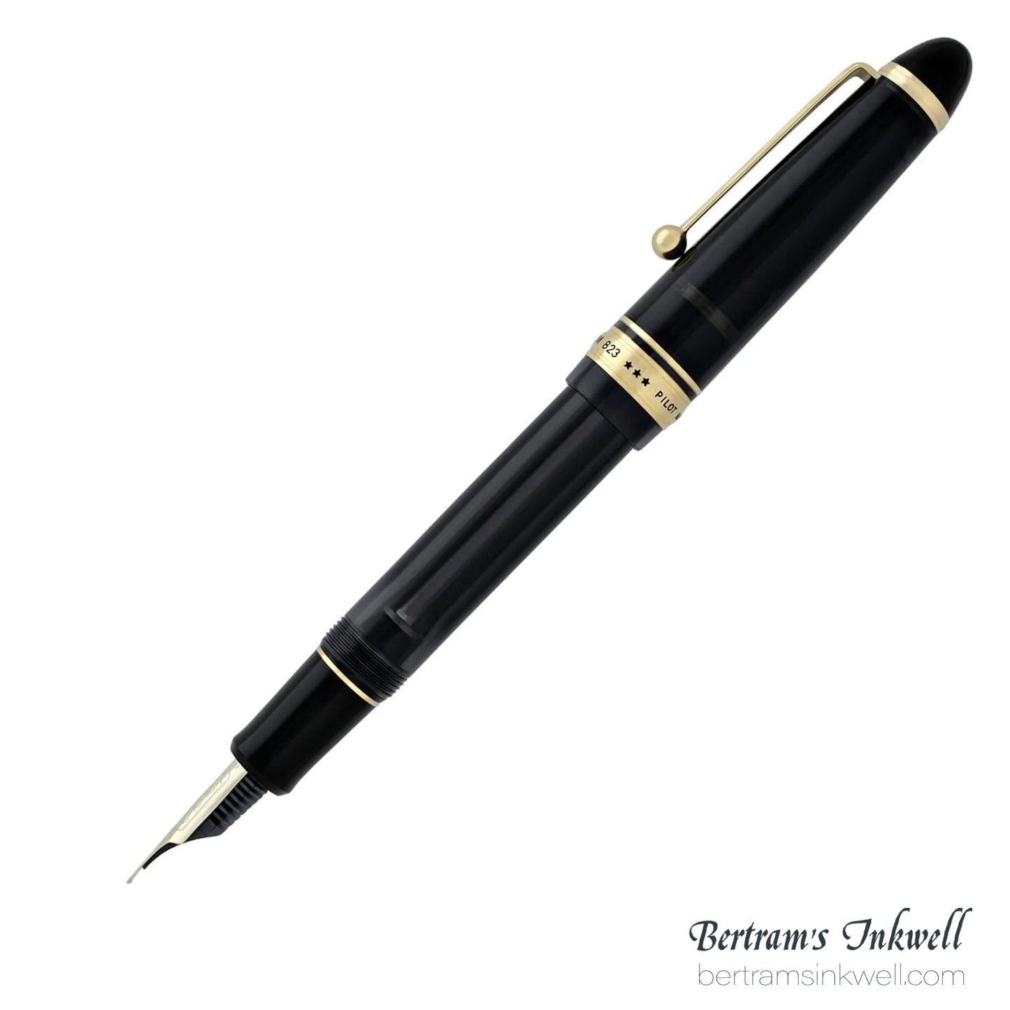 Pilot Custom 823 Smoke Fountain Pen