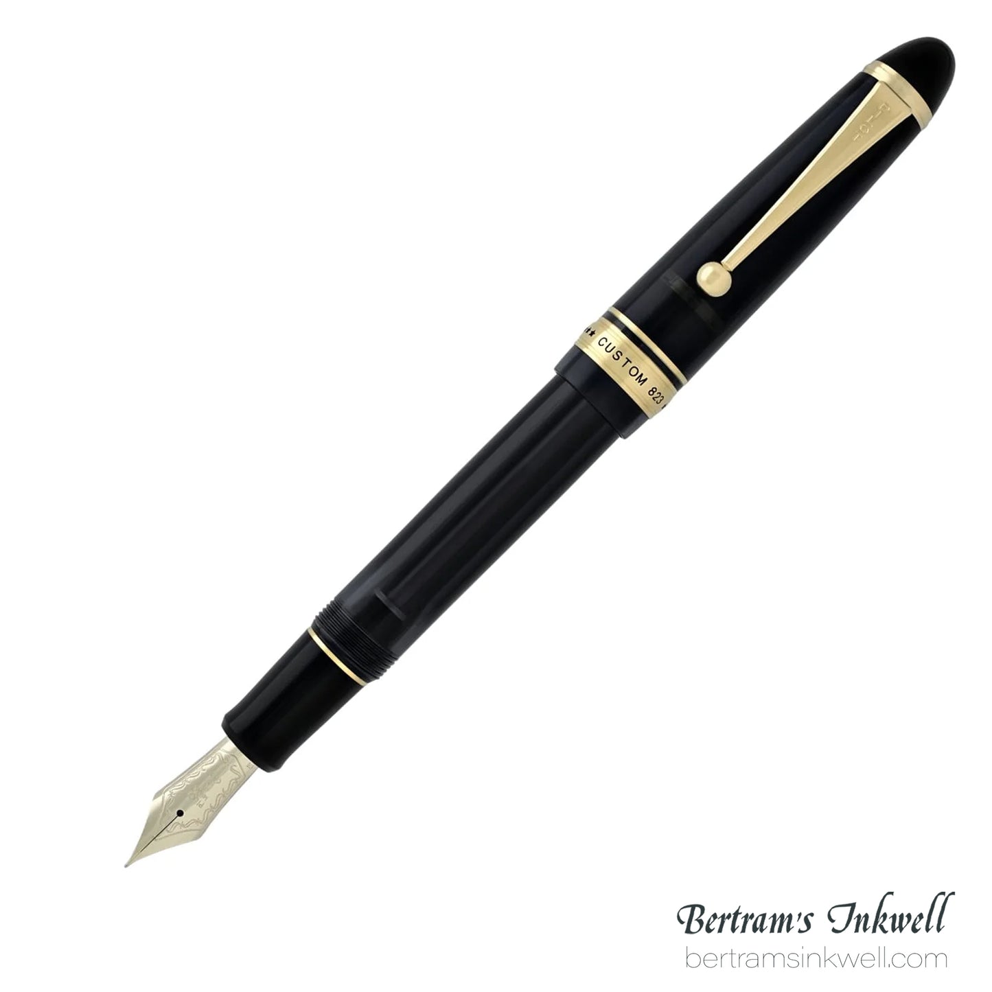 Pilot Custom 823 Smoke Fountain Pen