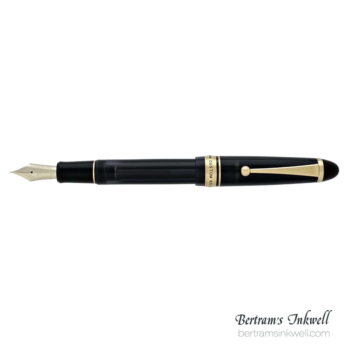 Pilot Custom 823 Smoke Fountain Pen
