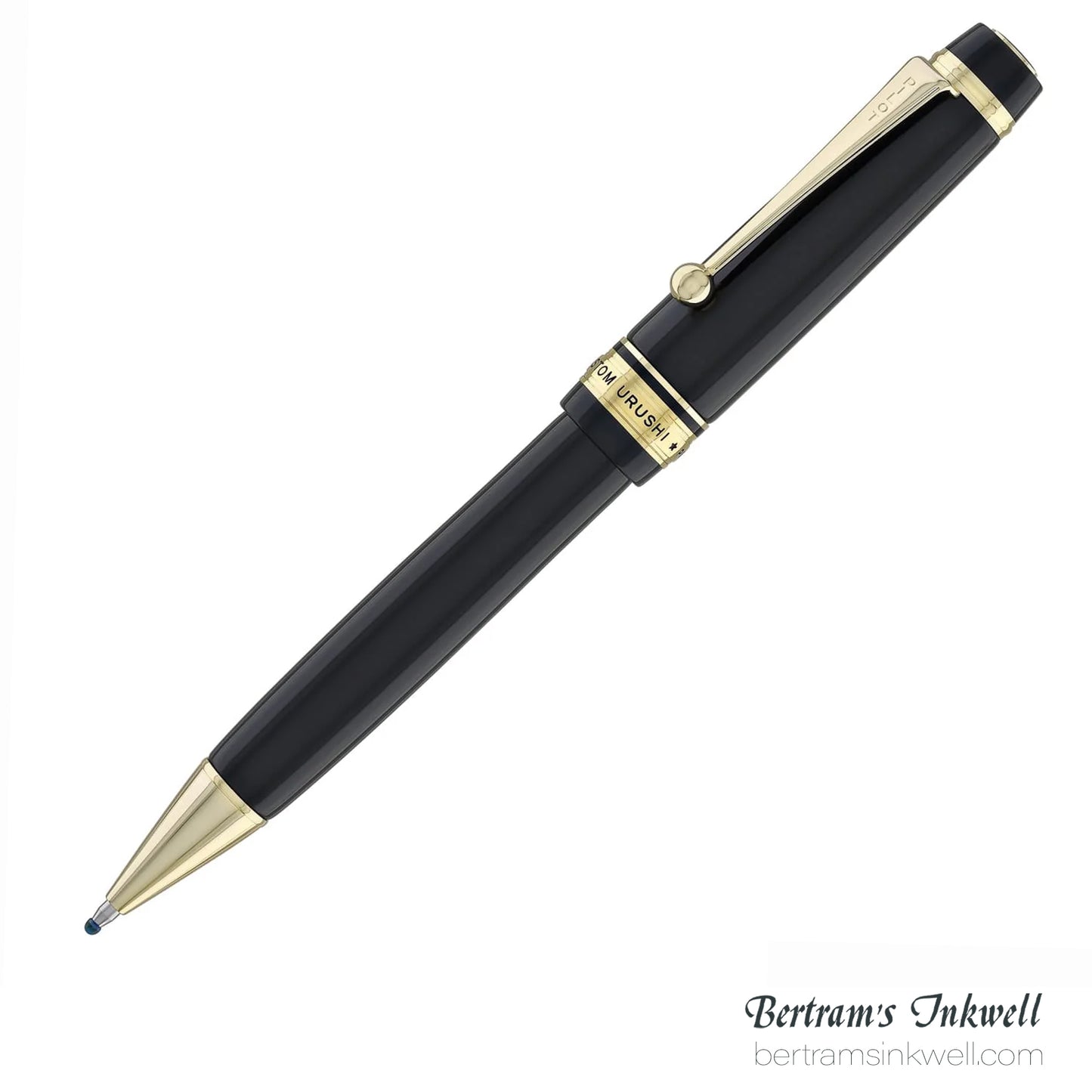 Pilot Custom Urushi Black Ballpoint Pen
