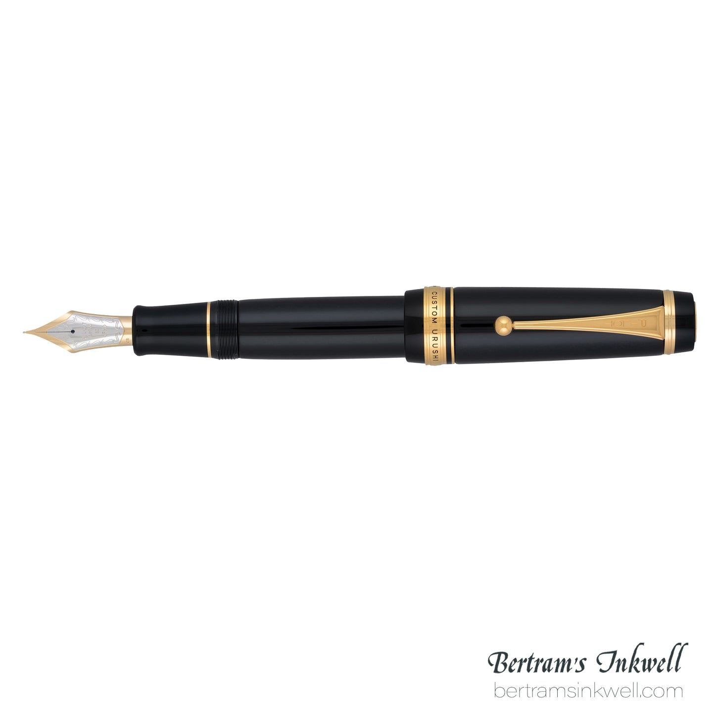 Pilot Custom Urushi Black Fountain Pen