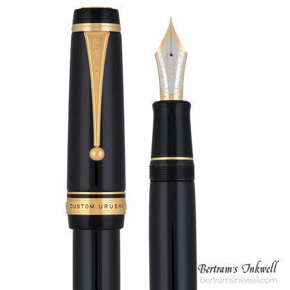 Pilot Custom Urushi Black Fountain Pen