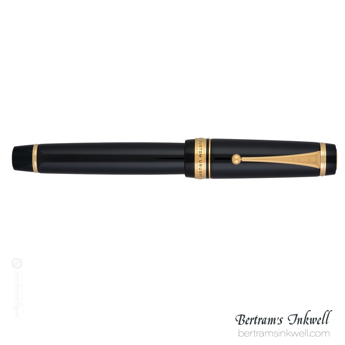 Pilot Custom Urushi Black Fountain Pen
