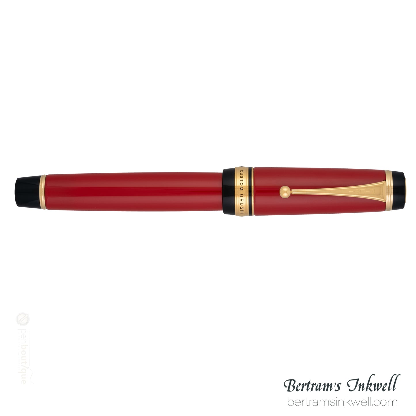 Pilot Custom Urushi Red Vermillion Fountain Pen