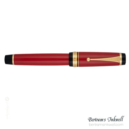 Pilot Custom Urushi Red Vermillion Fountain Pen