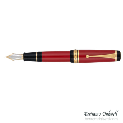 Pilot Custom Urushi Red Vermillion Fountain Pen