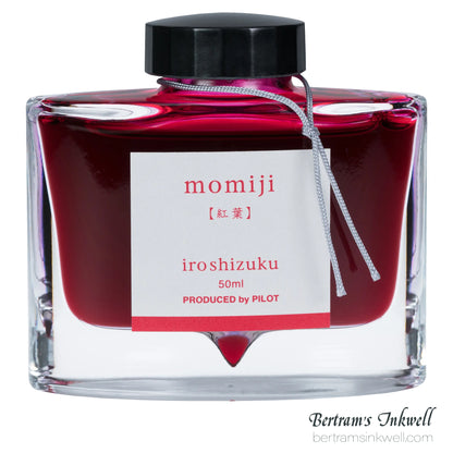 Pilot Iroshizuku Autumn Leaves (Momiji) Bottled Ink