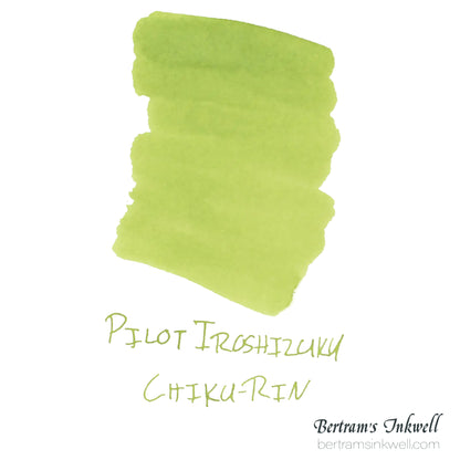 Pilot Iroshizuku Chiku-Rin Ink (Bamboo Forest) Bottled Ink