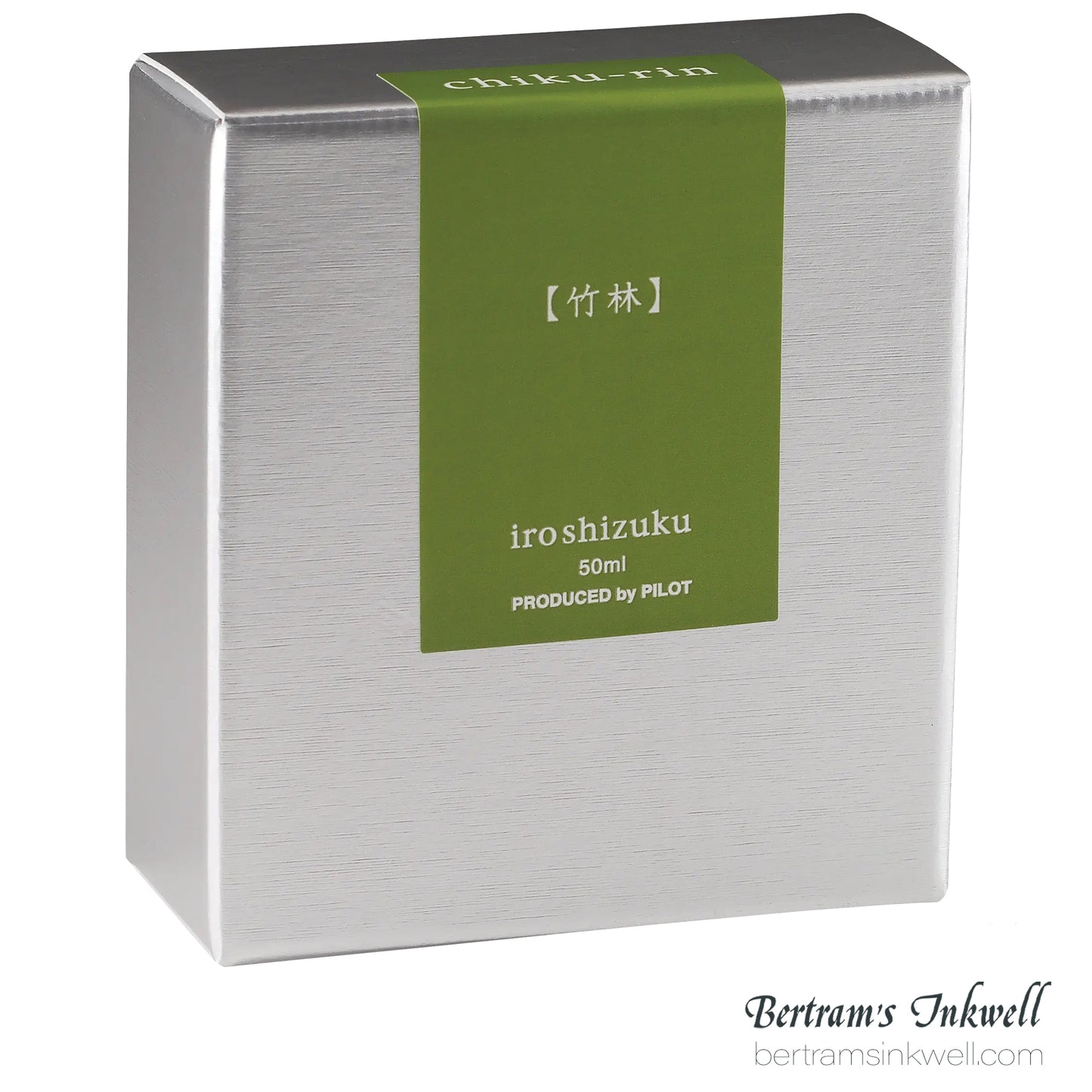 Pilot Iroshizuku Chiku-Rin Ink (Bamboo Forest) Bottled Ink