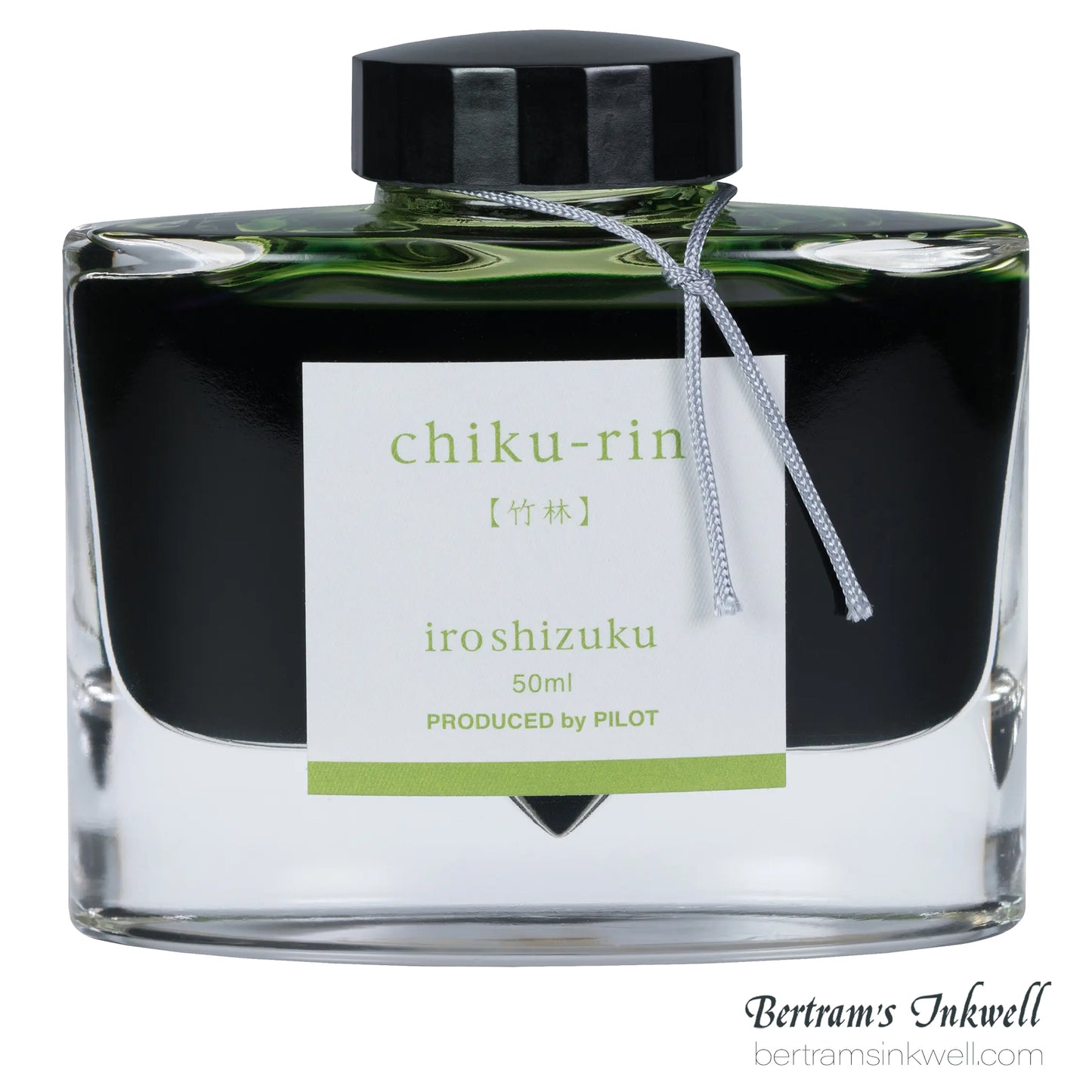 Pilot Iroshizuku Chiku-Rin Ink (Bamboo Forest) Bottled Ink