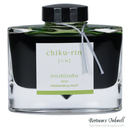 Pilot Iroshizuku Chiku-Rin Ink (Bamboo Forest) Bottled Ink