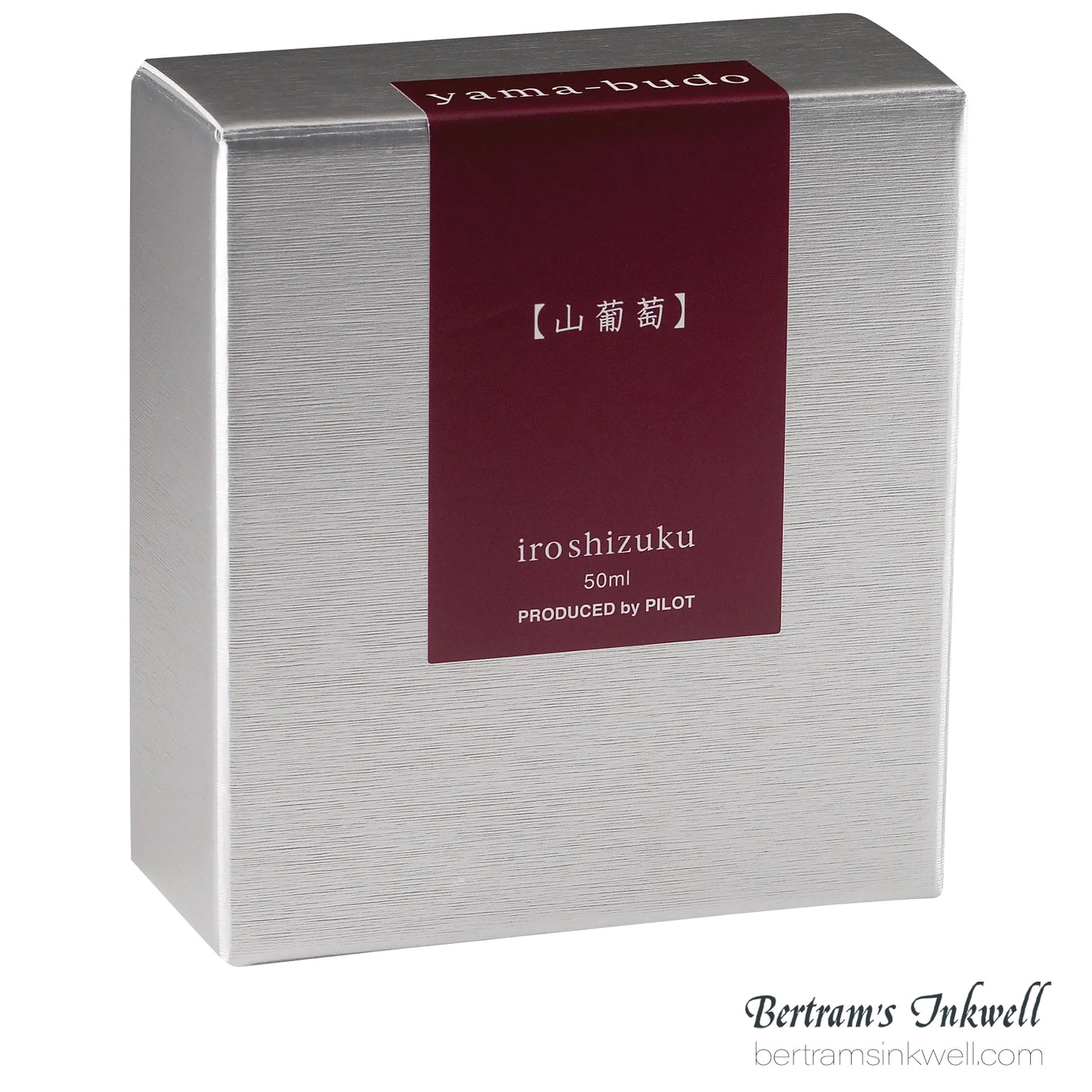 Pilot Iroshizuku Crimson Glory Vine (Yama Budo) Bottled Ink